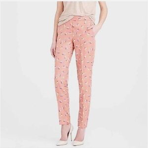 J.Crew Falling Paisies Slim Pant